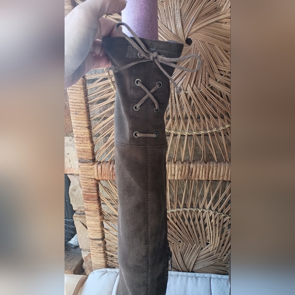 Vince Camuto Brown Over-the-Knee Women's Boots_6 - Picture 3 of 7